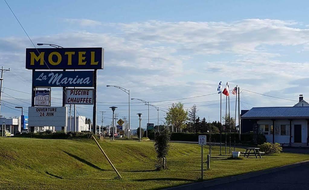 Motel La Marina Matane Exterior photo